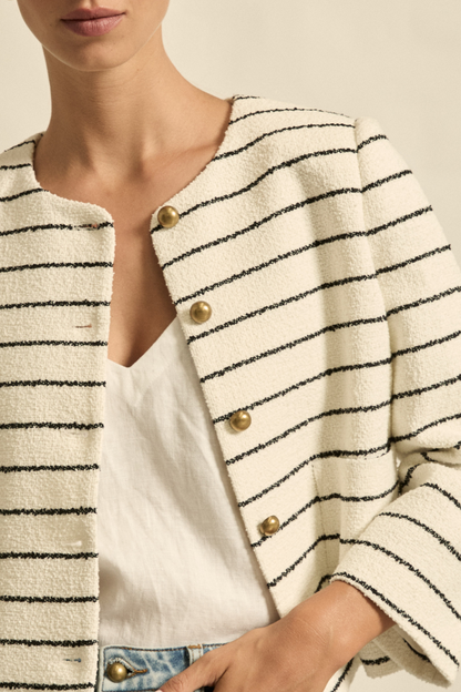 Dash Jacket in Licorice