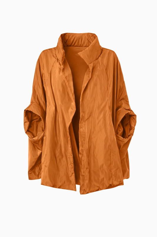 Chic Cape in Chestnut