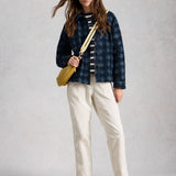 Eden Denim Jacquard Jacket