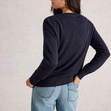 Lulu Crew Neck Cardigan