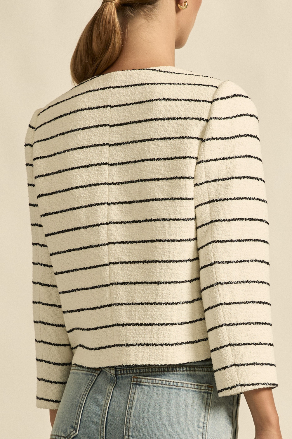 Dash Jacket in Licorice