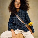 Eden Denim Jacquard Jacket