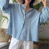 Chalky Cotton Shirt