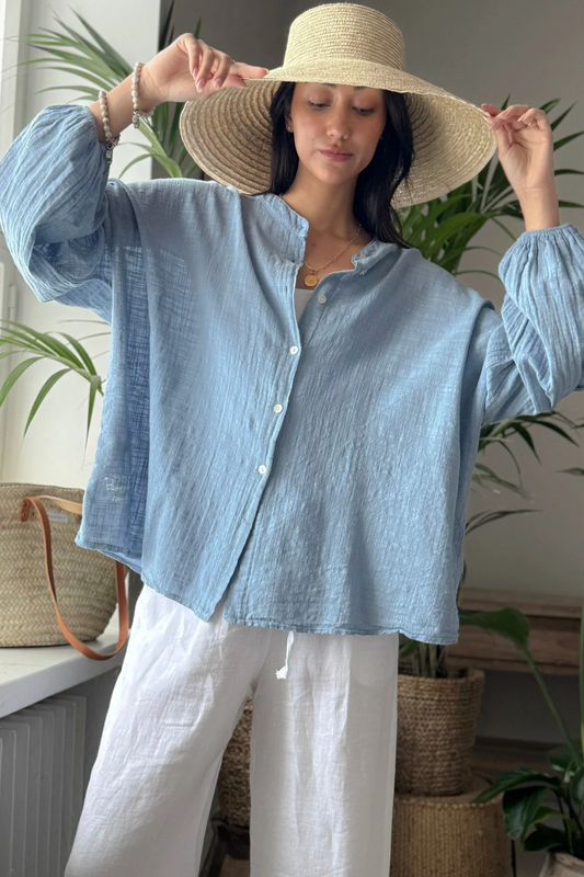 Chalky Cotton Shirt