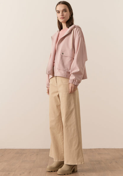 Forster Outdoor Jacket in Blush