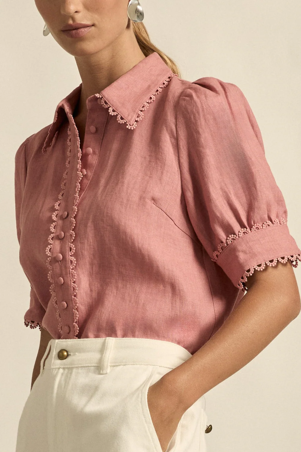 Tether Top in Vintage Bloom