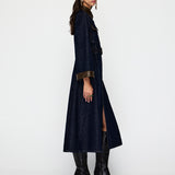 Nia Denim Midi Dress