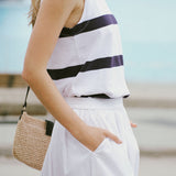 Florence Skirt in White