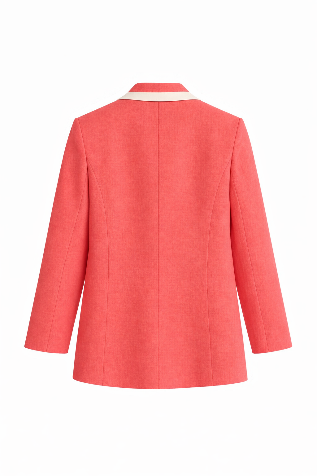 Zaina Linen Jacket in Terracotta