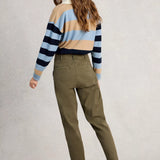 Twister Chino Cropped Trouser