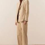 Thomas Corduroy Jacket in Ecru