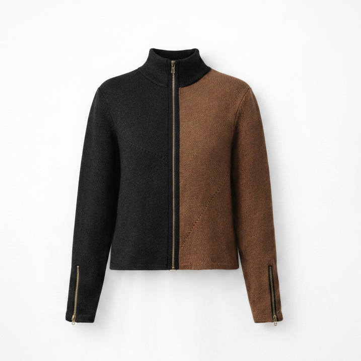 Elliot Zip Knit