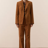 Thomas Corduroy Pant in Toffee