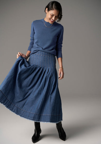Reece Denim Skirt