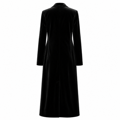 Surrey Velvet Coat