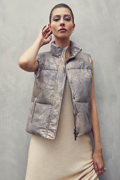 Painted Lady Jacket in Pewter