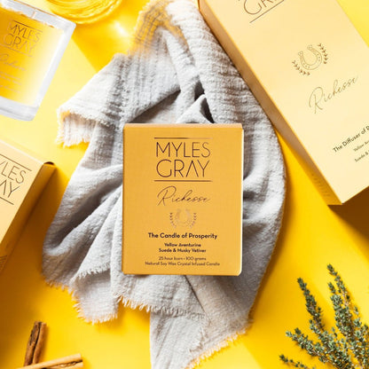 Richesse - Mini Candle of Prosperity