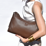 Esperance XL Bag in Cocoa Brown