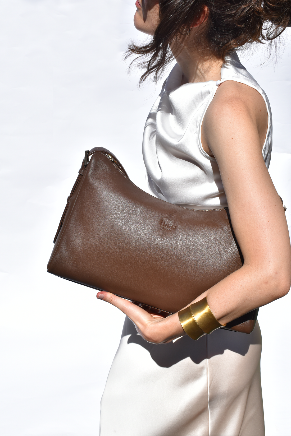 Esperance XL Bag in Cocoa Brown