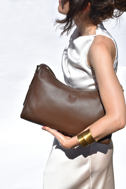 Esperance XL Bag in Cocoa Brown