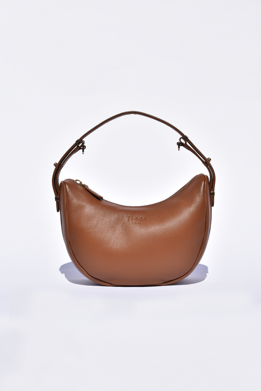 Elizabeth Bag in Mud Brown