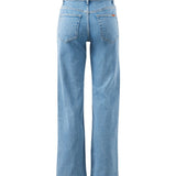 Sydney Straight Leg Jean in Vintage Blue