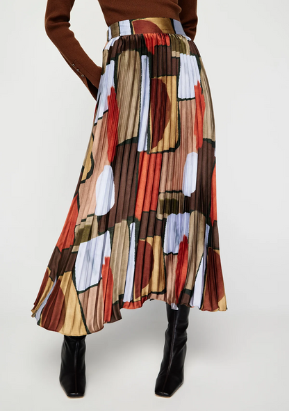 Koa Pleated Skirt