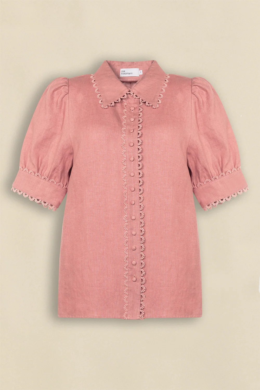 Tether Top in Vintage Bloom