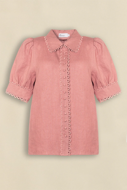 Tether Top in Vintage Bloom