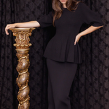 Max Black Skirt