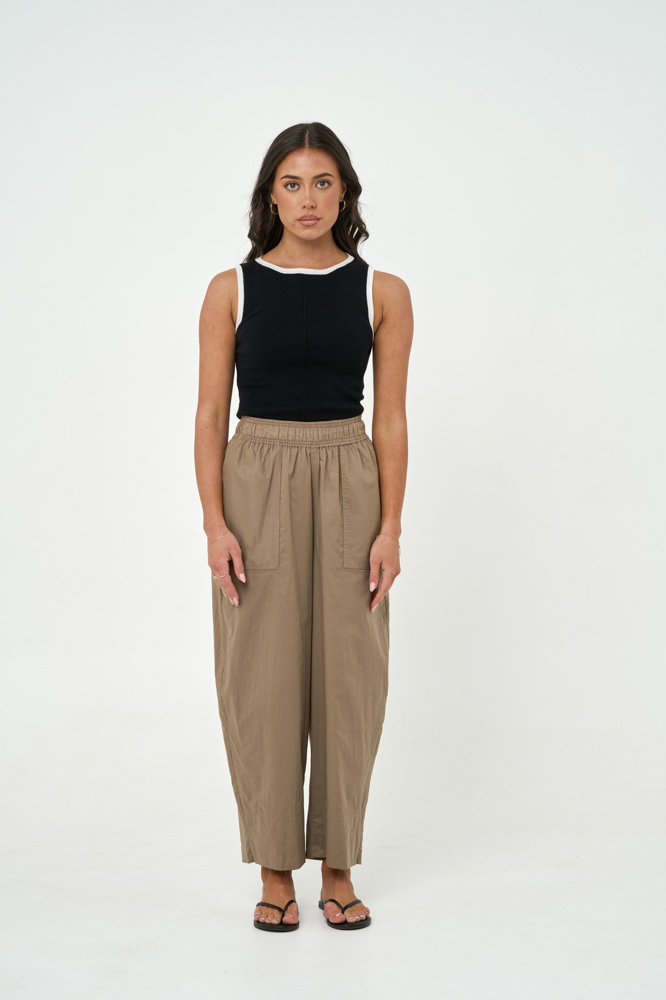 Nix Cotton Pants