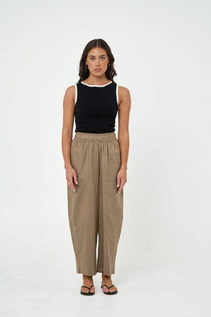 Nix Cotton Pants
