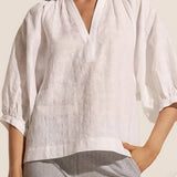 Remark Top in Porcelain