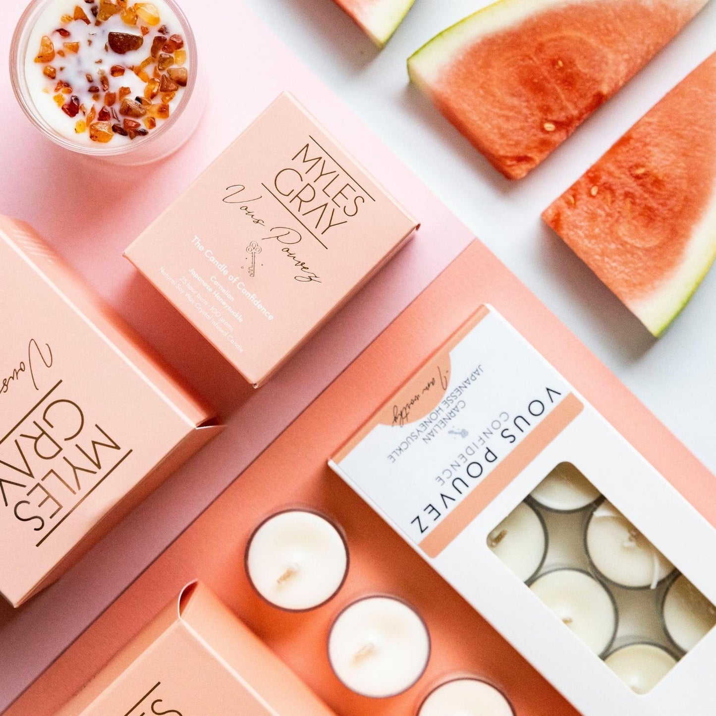 Vous Pouvez - Mini Candle of Confidence