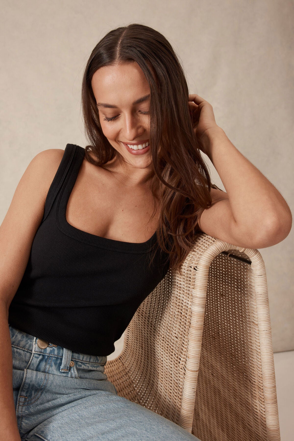 Zaeli Contour Rib Tank