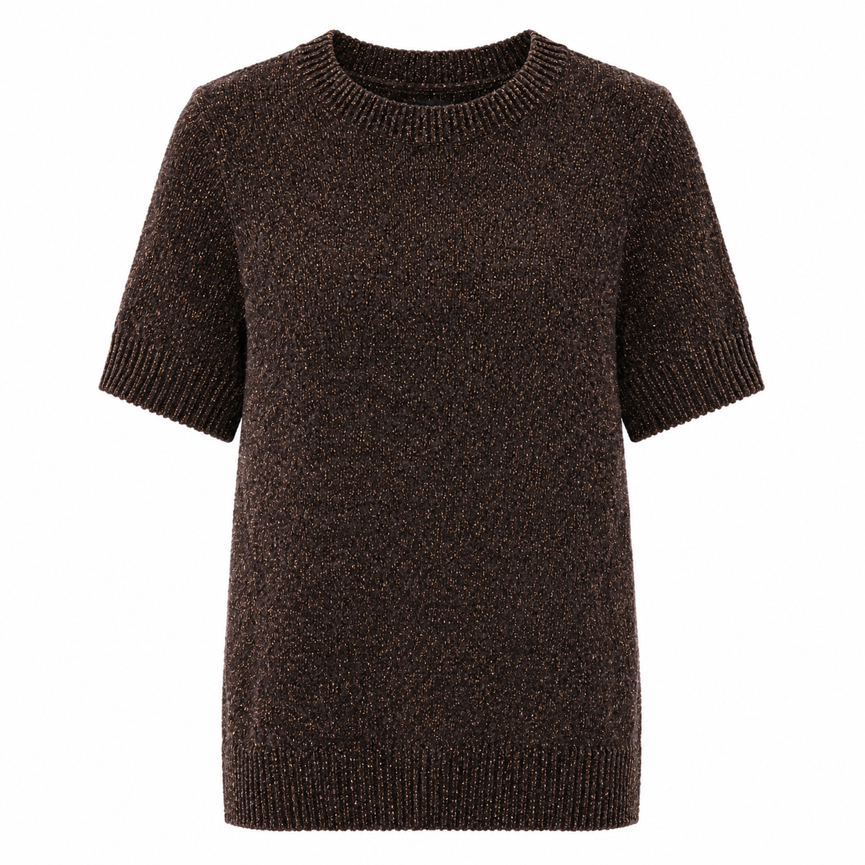 Cedar Lurex Knit Top