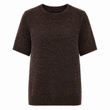 Cedar Lurex Knit Top