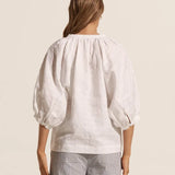 Remark Top in Porcelain