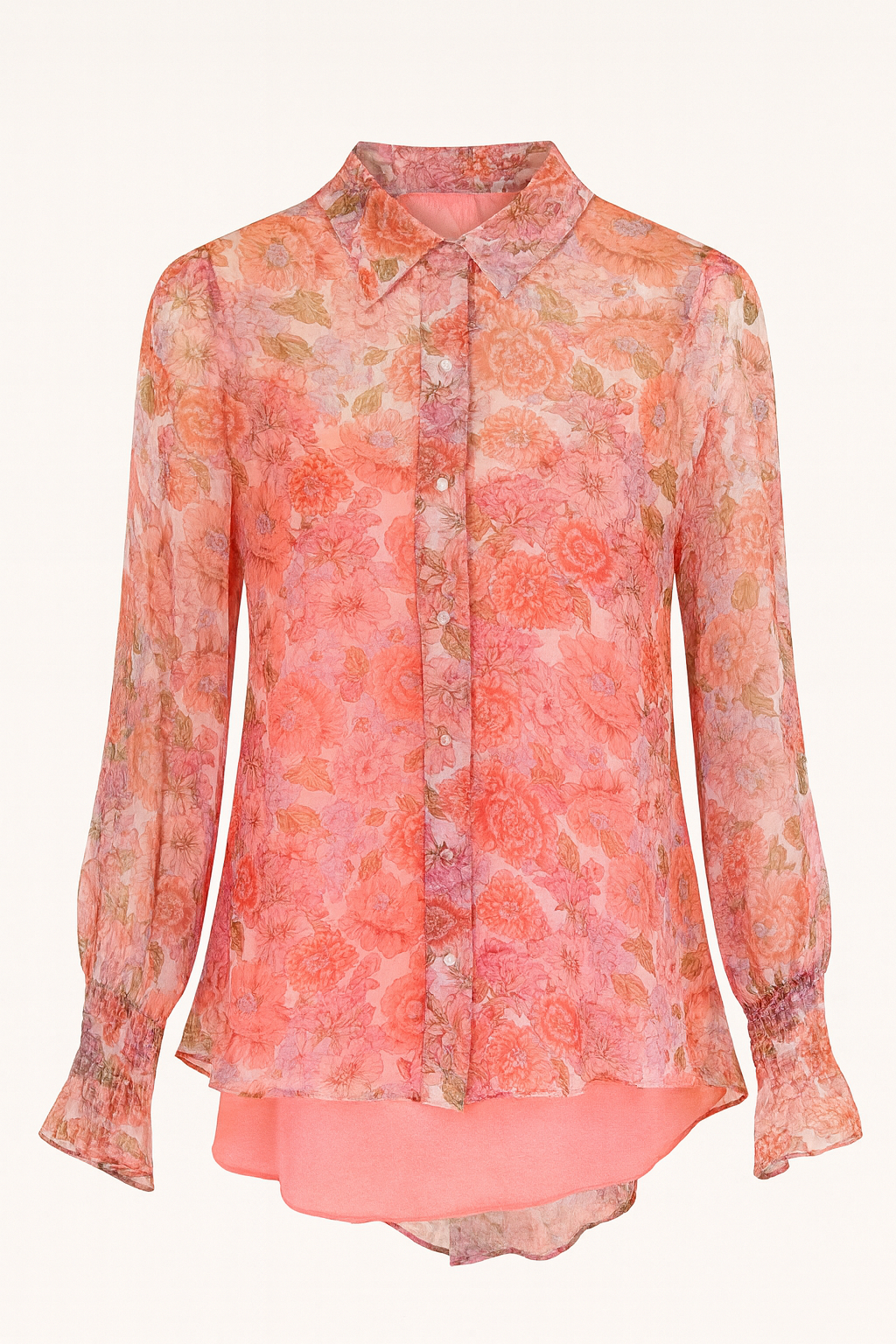 Hudson Silk Blouse