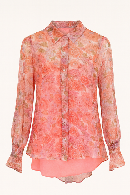 Hudson Silk Blouse