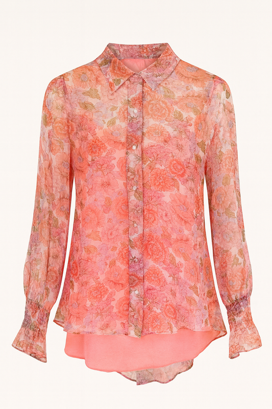 Hudson Silk Blouse
