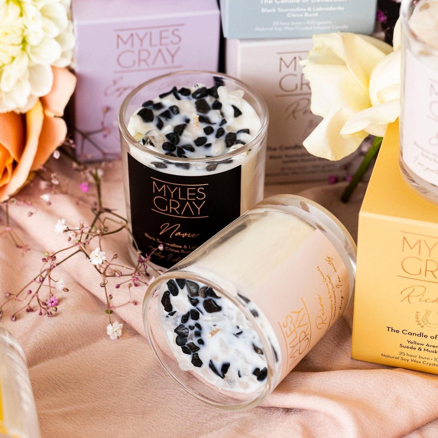 Navre - Mini Candle of Healing