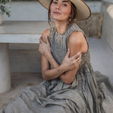 Hacienda Linen Dress