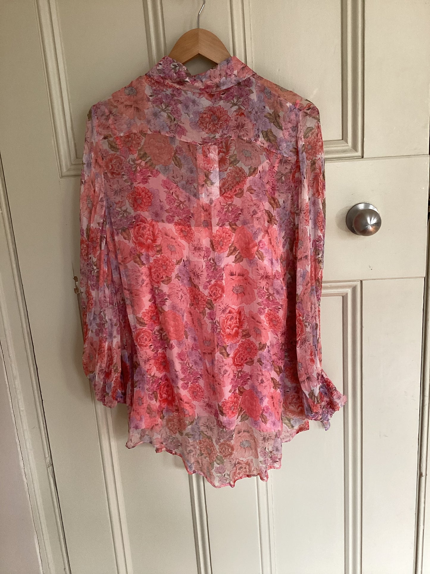 Hudson Silk Blouse