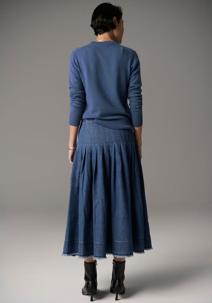 Reece Denim Skirt