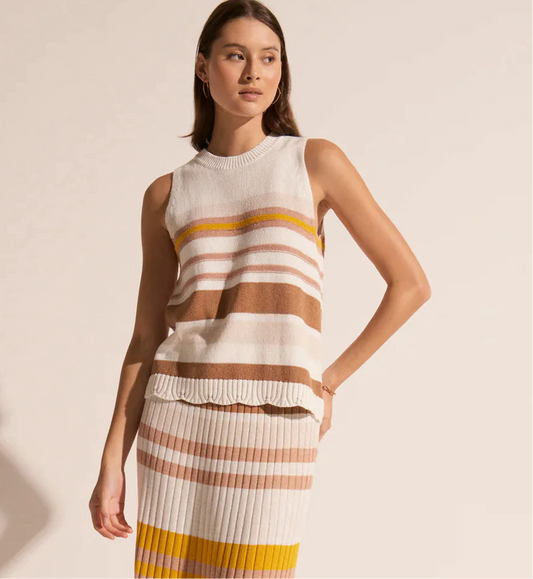 Optic Knit Top