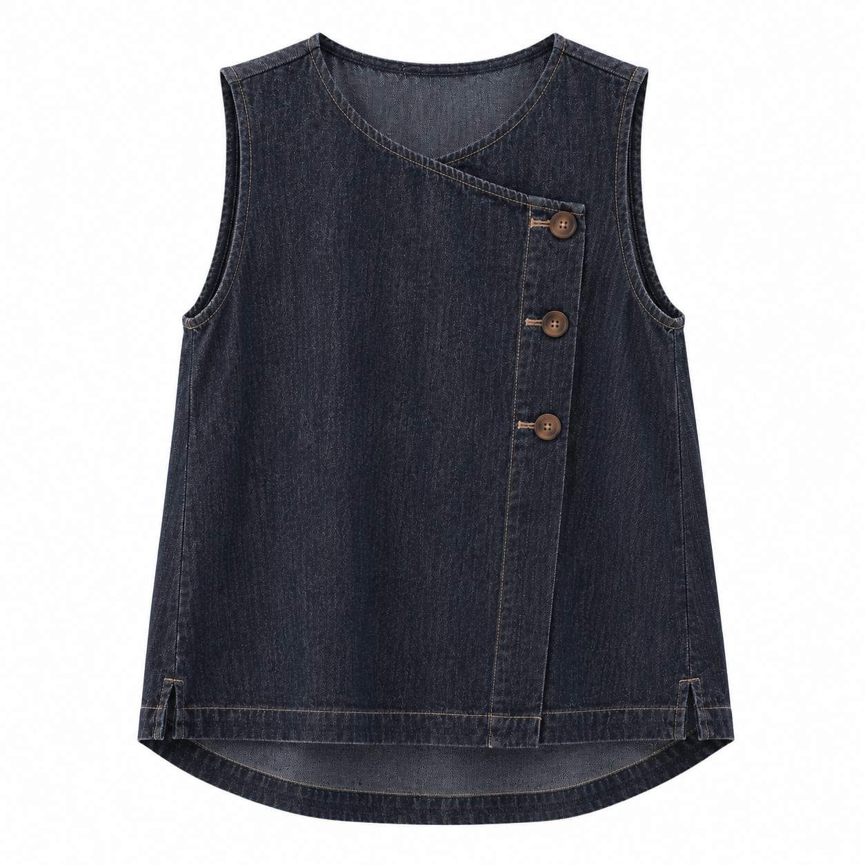 Anise Button Tank