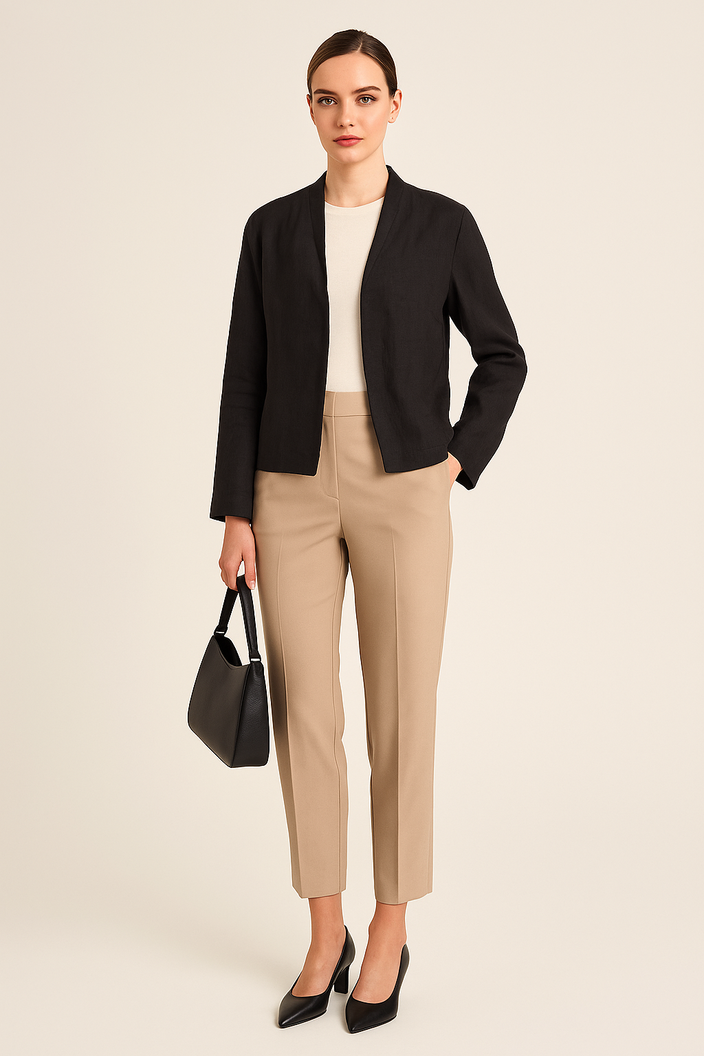 Zoi Linen Jacket