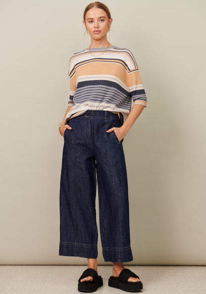 Chloe T-Shirt in Cool Stripe