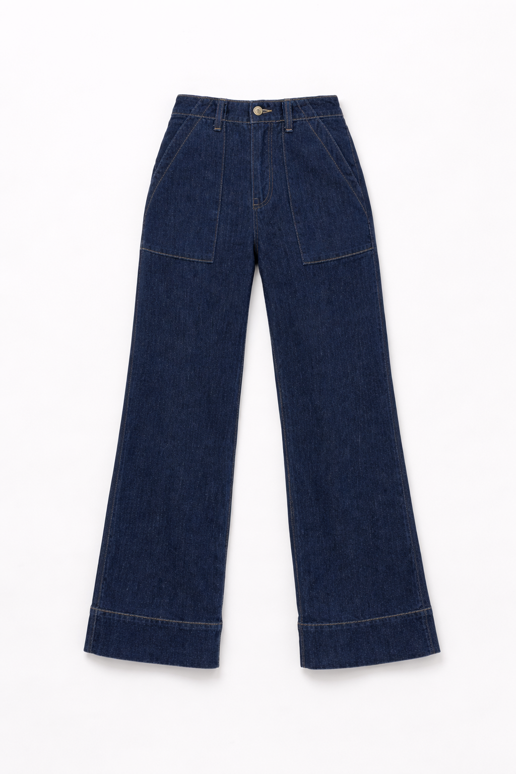 Celeste Pant - Indigo